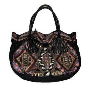 Antik Batik Embroidered Hand Bag